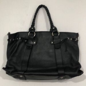 Gina B. Women's International Bella Tote Mommy Bag Black